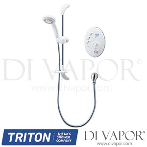 Triton SP3001SI T300SI Remote 10.5kW Electric Shower (White/Chrome) Spare Parts