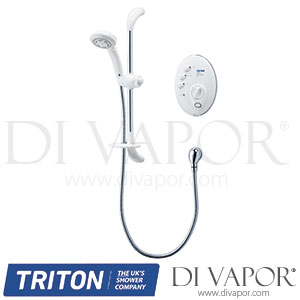 Triton SP3008SI T300SI Remote 8.5kW Electric Shower (White/Chrome) Spare Parts