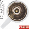 Franke Davis J Cold Kitchen Tap Handle Chrome