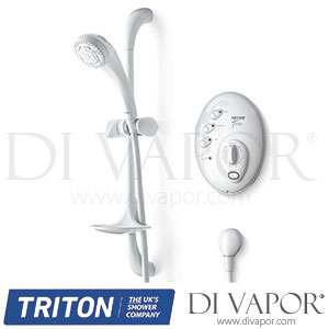 Triton SP3041SI T300si Remote 10.5kW Electric Shower (White) Spare Parts