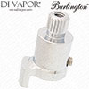 Burlington SP726: Thermostatic Control Metal Block for Trent & Severn & Eden & Spey Shower Valves