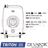 Triton SP7508SC Diagram