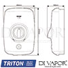 Triton SP7508SC Electric Diagram Spare