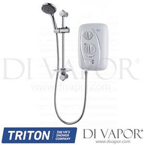 Triton SP8001ZFFTHM T80Z Thermostatic Fast-Fit Electric Shower - 10.5kW - Spare Parts