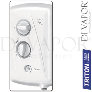 Triton SP8007ZFF T80Z 7.5 kW Fast-Fit Electric Shower White/Chrome Spare Parts