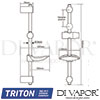 Triton SP8008ZFFTHM Diagram Spare Parts