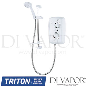 Triton SP8009ZTHM T80Z Thermostatic 9.5kW Electric Shower (White/Chrome) Spare Parts