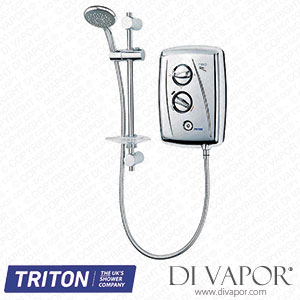 Triton SP8CHR1ZFF T80Z 10.5 kW Fast-Fit Electric Shower Chrome Spare Parts