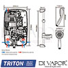 Triton SP8CHR9ZTHM Diagram