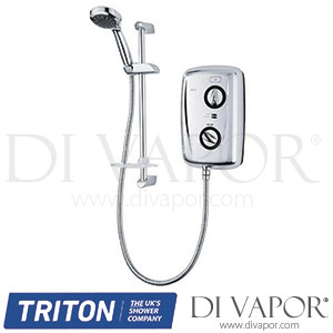 Triton SP8CHR9ZTHM T80z Thermostatic 9.5kW Chrome Electric Shower Spare Parts