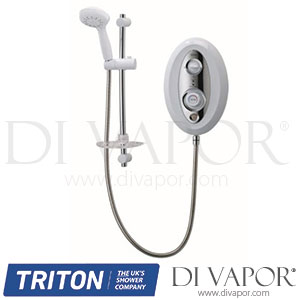 Triton SP8I41SI Topaz T80si 10.5kW Thermostatic Electric Shower (White/Chrome) Spare Parts