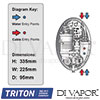 Triton SP8I41SI Tech Diagram