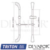 Triton SP8P08SI Electric Diagram Spare Parts