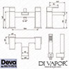 Deva Spare Diagram