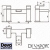 Deva Spare Diagram