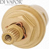 28mm Brass CS 20 Splines Tap Cold Cartridge 