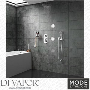 Mode Spa Complete Round Thermostatic Triple Shower Valve with Diverter and Ceiling Shower Set - SPASET04 Spare Parts