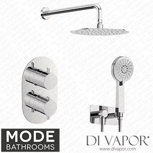 Mode Bathrooms SPASET05 Spa Round Thermostatic Twin Shower Valve with Diverter Spare Parts