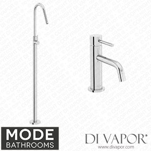 Mode Bathrooms SPENPACK22 Spencer Basin and Freestanding Bath Filler Tap Pack Spare Parts