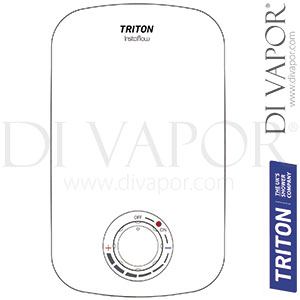 Triton SPINSF05SW Instaflow 5.4kW Instantaneous Water Heater - Single Point Spare Parts