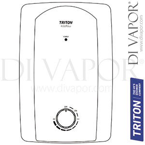 Triton SPINSF09MW Instaflow Instantaneous Water Heater 9.5kW - Multi Point Spa Spare Parts