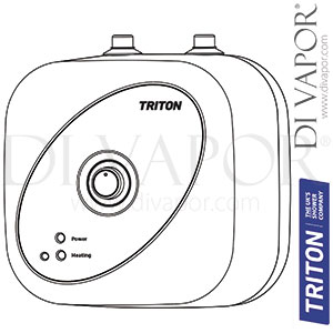 Triton SPINSF100S Instaflow Stored Water Heater 2kW 10 Litre Spare Parts