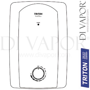 Triton SPINSF10MW Instaflow Instantaneous Water Heater 10.1kW - Multi Point Spa Spare Parts