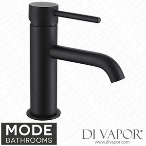 Mode Bathrooms SPNRBLK01 Spencer Round Black Cloakroom Basin Mixer Tap Spare Parts