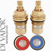 Ultra SPR09 Basin Ceramic Cartridge Pair