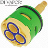 SPS 040 Steam Shower 3-way Diverter Cartridge - 82mm