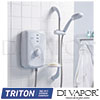 Triton SPSG08WC Shower