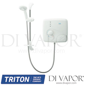 Triton SPSGPE08WC T150Z 8.5kW Pumped Electric Shower (White/Chrome) Spare Parts