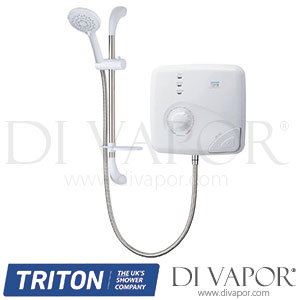 Triton SPSGPE09WC T150Z 9.5kW Pumped Electric Shower (White/Chrome) Spare Parts