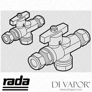 Rada Meynell 15mm Isolation/Strainer Check Valve Unit (SPVE0016J) Spare Parts