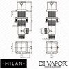 Milan Spare Diagram