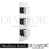 Hudson Reed Square Shower Valve Spare Parts