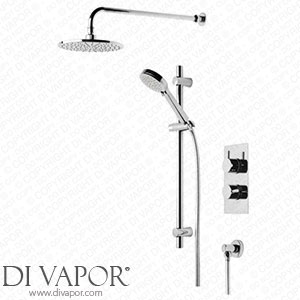 Tavistock Quantum Thermostatic Concealed Dual Function Diverter Valve Shower System - SQT1611 Spare Parts