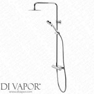 Tavistock Quantum Thermostatic Diverter Bar Valve with Shower Head & Accessory Shelf - SQT2009 Spare Parts