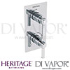 Heritage Somersby Recessed Shower Valve Spare Parts