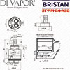 Bristan ST-PM-B4-AS5 Cartridge for Prism Valves