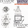 Bristan ST-PM-B4-AS5EB Cartridge for Prism PM BAS C Valves