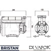 Bristan ST-PUMP20SG Spare Parts Diagram