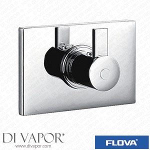 Flova ST111 Str8 Concealed Thermostatic Mixer Valve Only Spare Parts