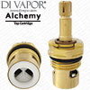 Sottini Alchemy Cold Tap Cartridge Spare