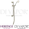 Heritage Shower Traditional Flexible Kit Spare Parts