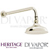 Heritage Deluxe Fixed Shower Head Spare Parts