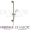 Heritage Premium Flexible Shower Kit Spare Parts