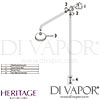 Heritage Fixed Kit with Rose Spare Parts Drawing