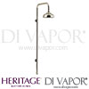 Heritage Shower Deluxe Fixed Kit Spare Parts