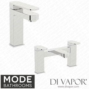 Mode Bathrooms STANPACK2 Hardy Basin and Bath Mixer Tap Pack Spare Parts